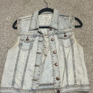 Jean vest